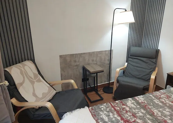 Vistas Al Mar, Acogedor, Completo. Cerca Del Centro Y Del Puerto. Appartamento