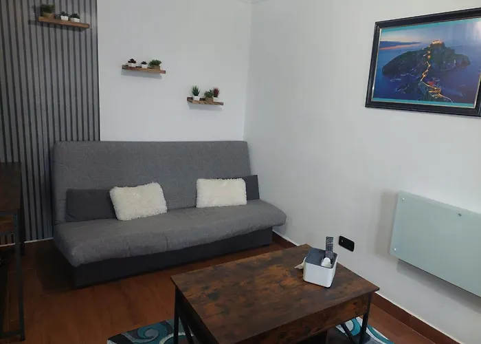 Vistas Al Mar, Acogedor, Completo. Cerca Del Centro Y Del Puerto. Appartamento Bermeo