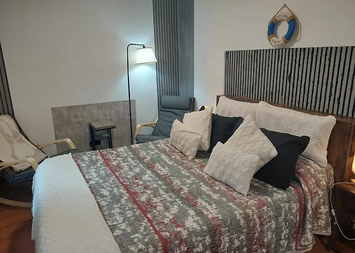 Vistas Al Mar, Acogedor, Completo. Cerca Del Centro Y Del Puerto. Appartamento *