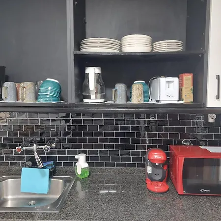 公寓 Vistas Al Mar, Acogedor, Completo. Cerca Del Centro Y Del Puerto.